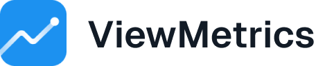 ViewMetrics Logo